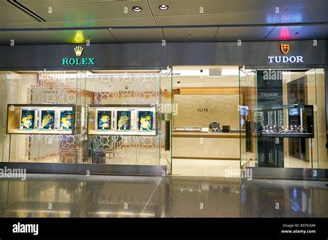 rolex doha airport.